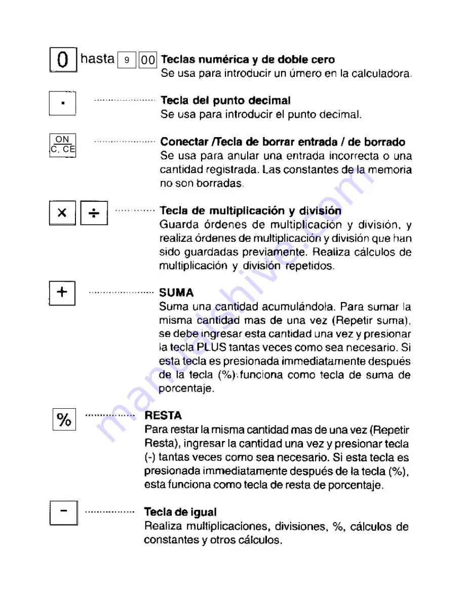 Citizen CX-77BN Instruction Manual Download Page 25