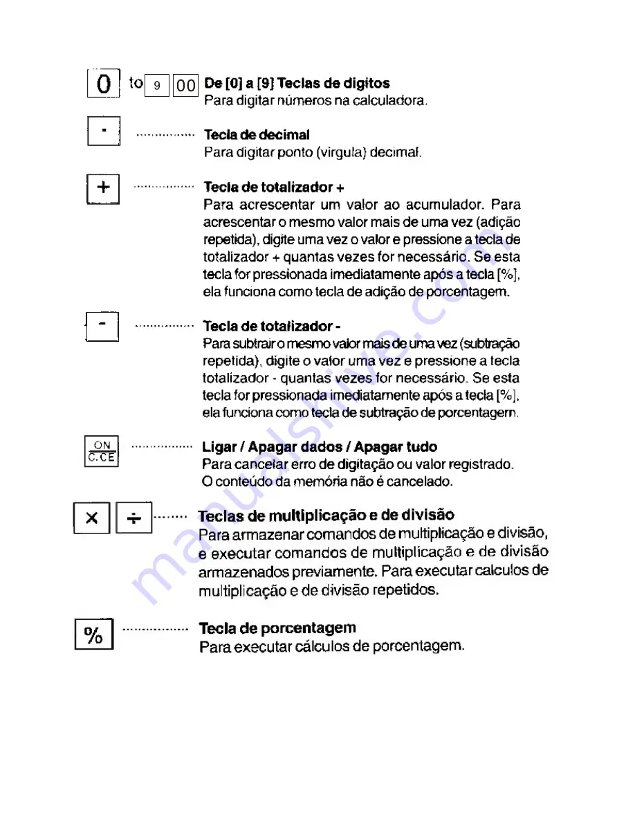 Citizen CX-77BN Instruction Manual Download Page 45