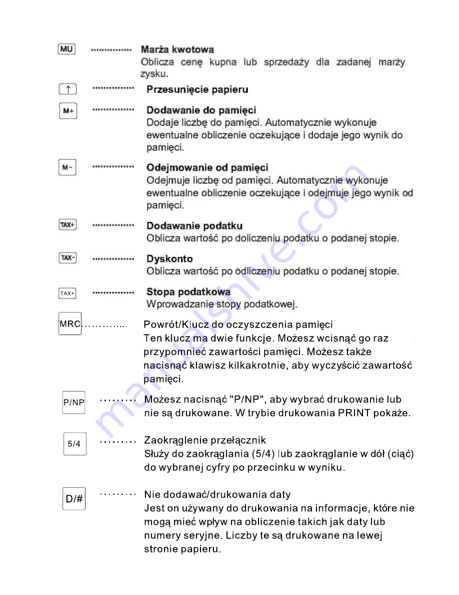 Citizen CX-77BN Instruction Manual Download Page 53