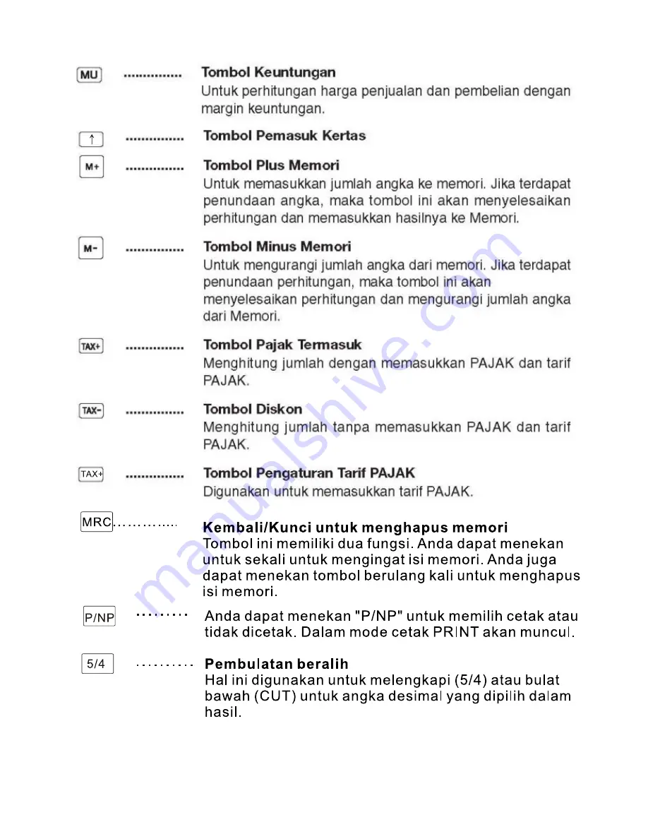 Citizen CX-77BN Instruction Manual Download Page 77