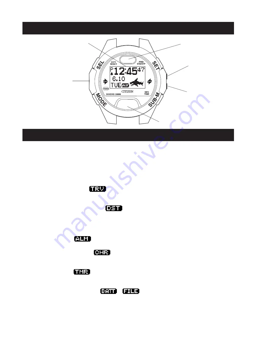 Citizen Cyber Aqualand NX D710 Instruction Manual Download Page 24