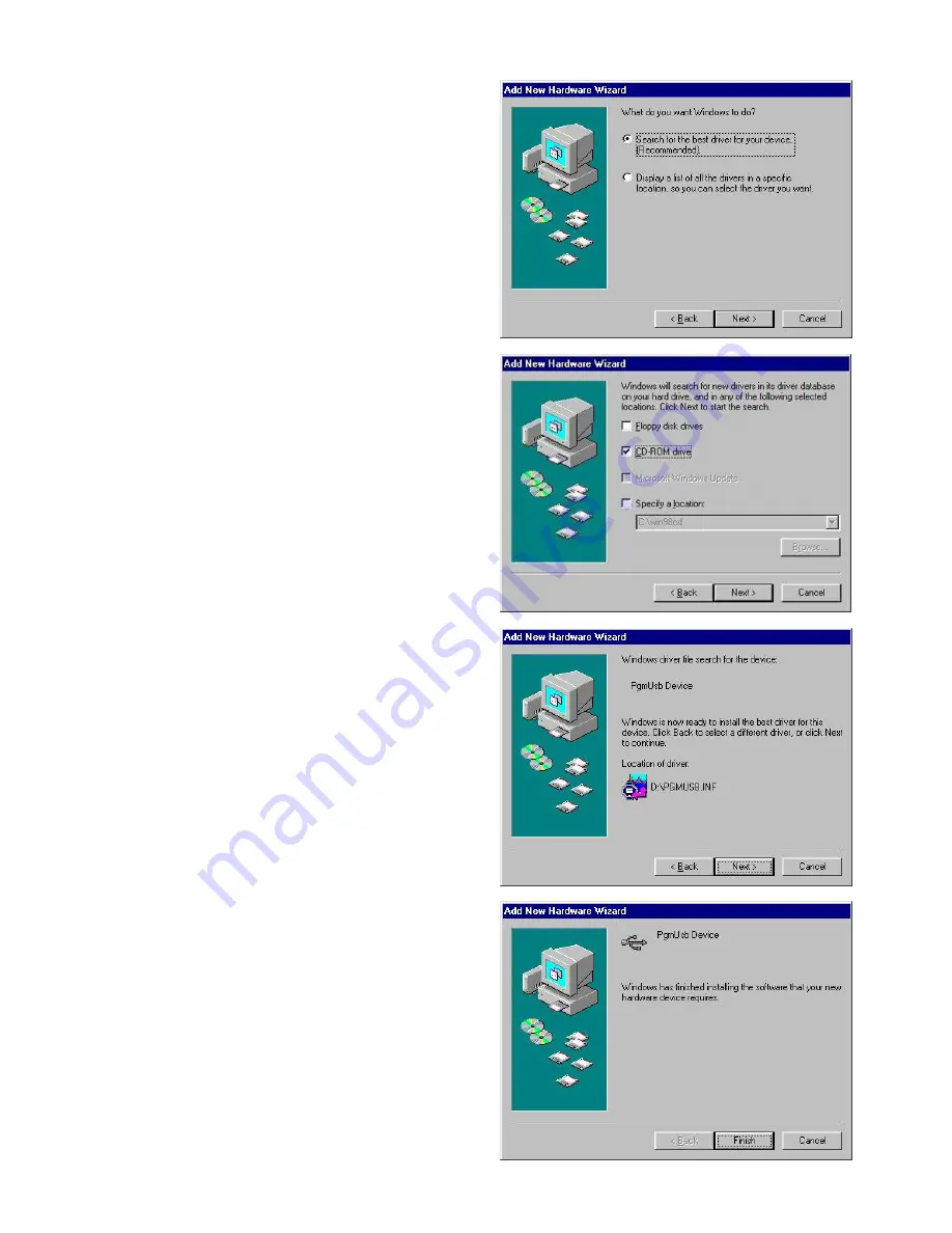 Citizen Cyber Aqualand NX D710 Instruction Manual Download Page 88