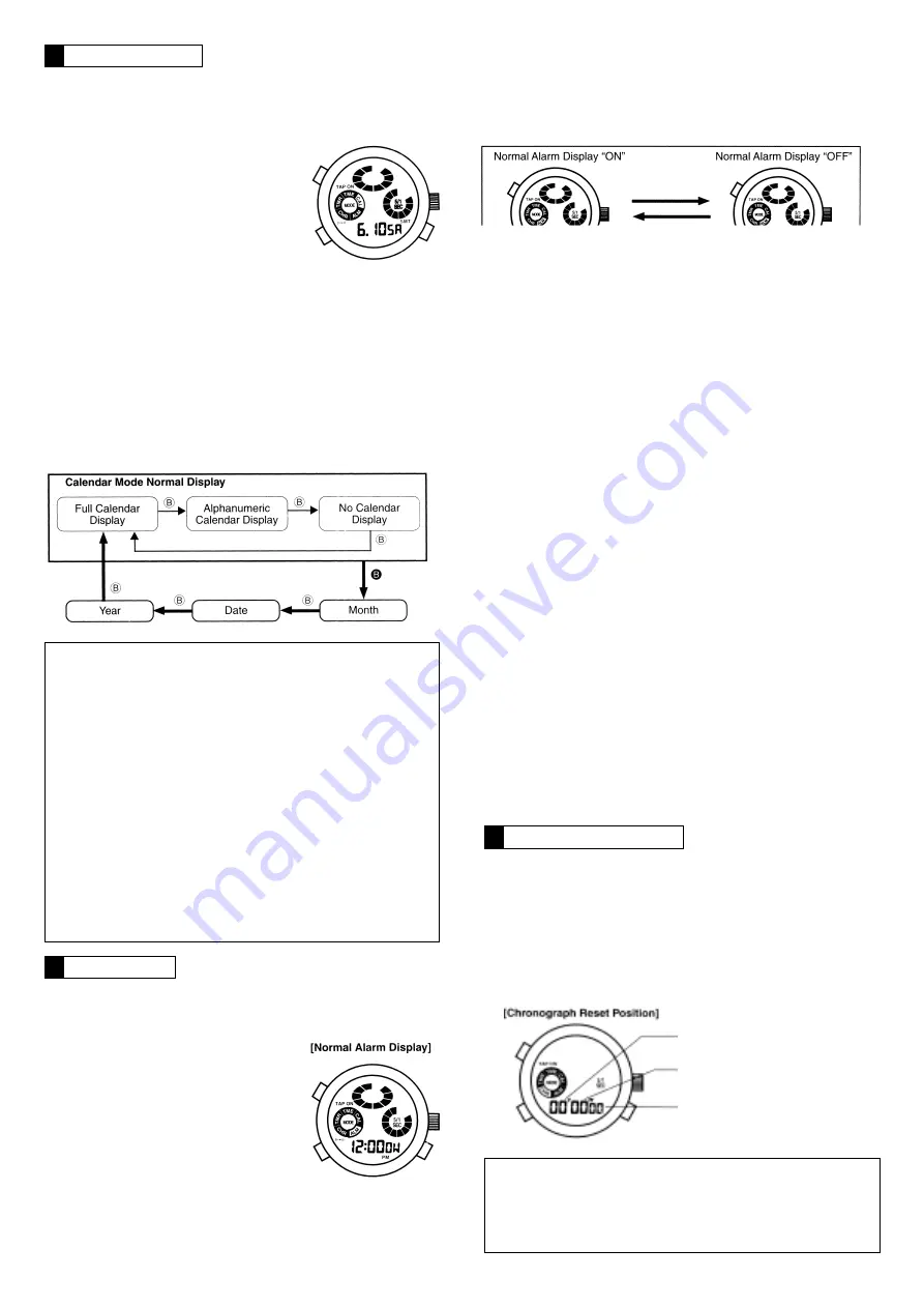 Citizen DOUBLE FACE JQ4 Series Скачать руководство пользователя страница 3