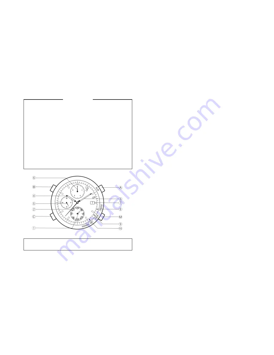 Citizen Eco-Drive CTZ B6818 Скачать руководство пользователя страница 1