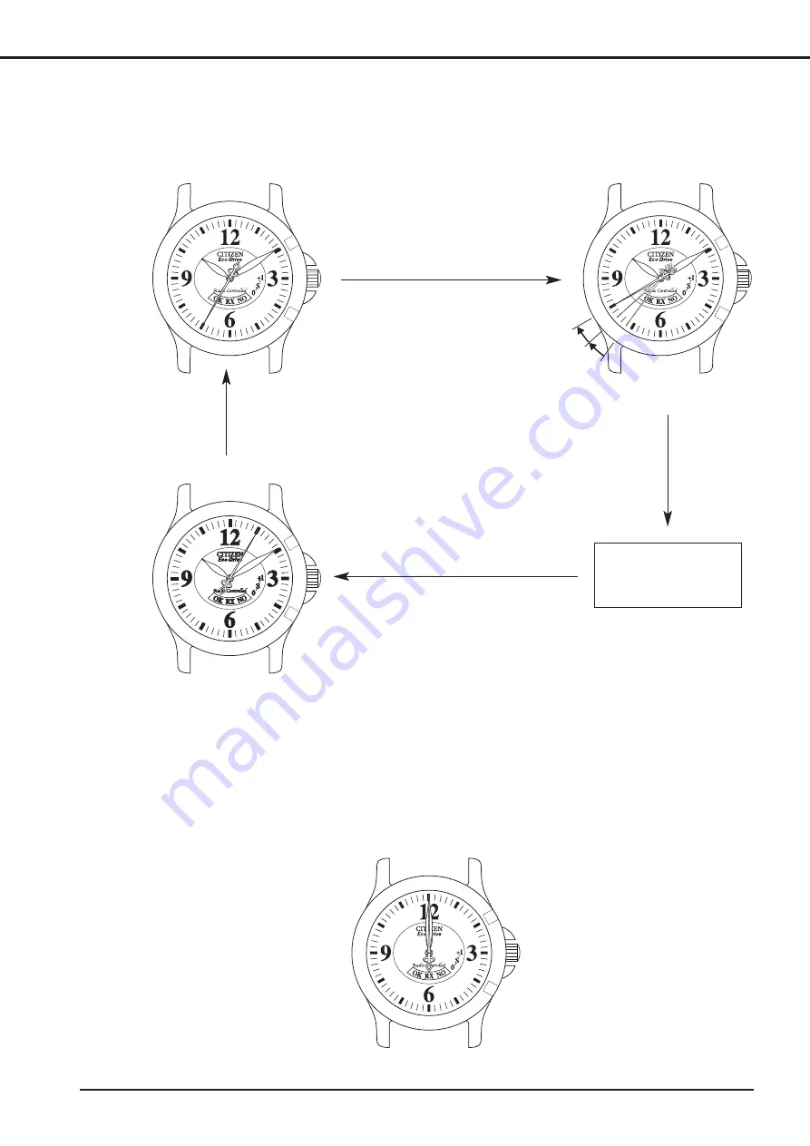 Citizen Eco-Drive H360M Manual Download Page 12