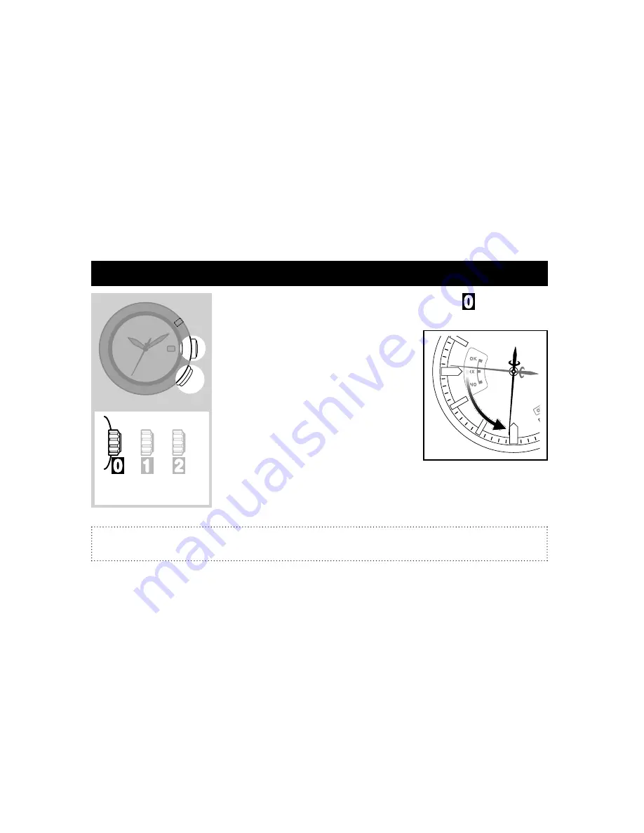 Citizen H144 User Manual Download Page 8