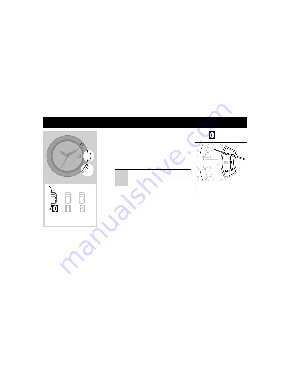 Citizen H144 User Manual Download Page 9