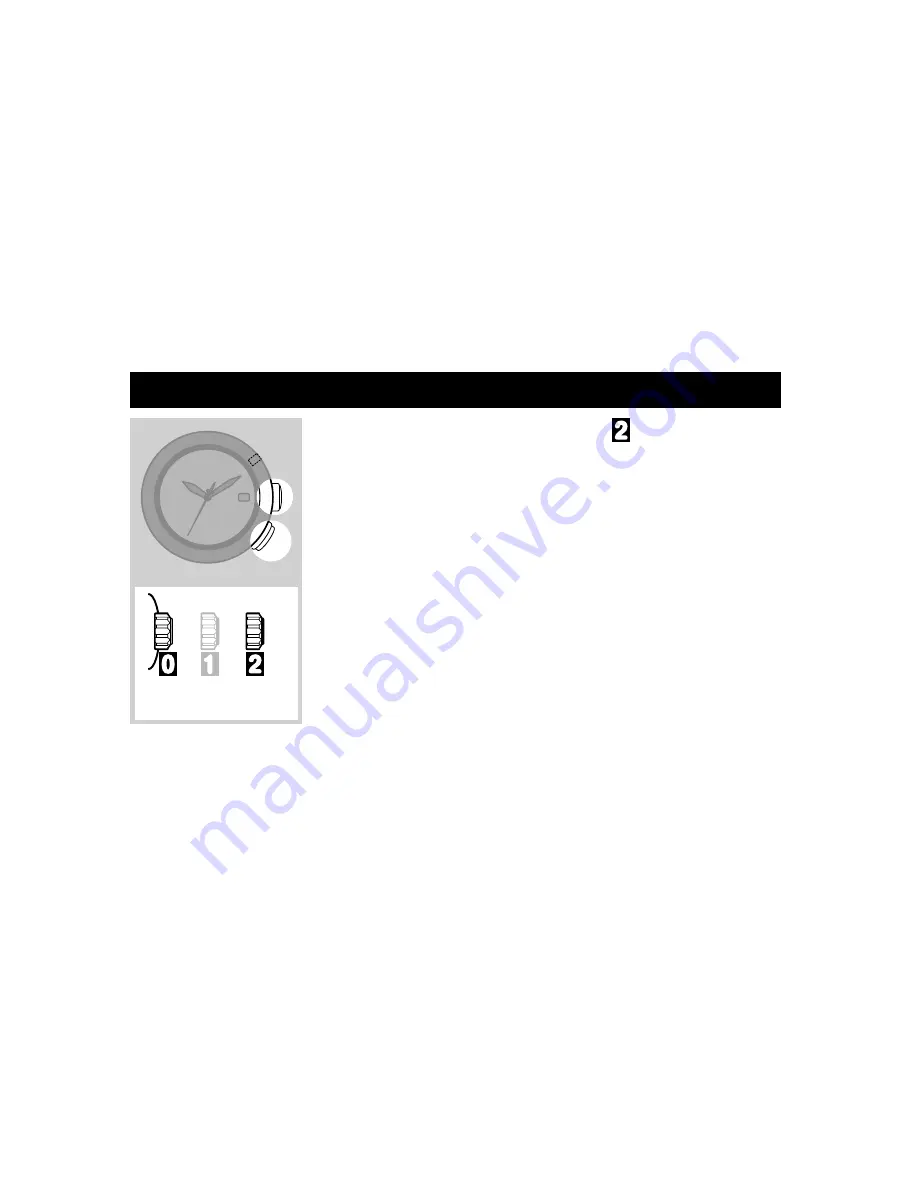 Citizen H144 User Manual Download Page 34