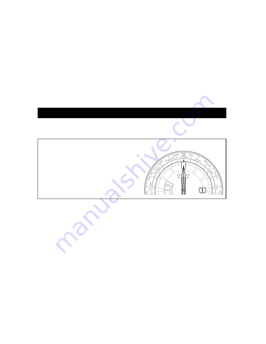 Citizen H144 User Manual Download Page 38