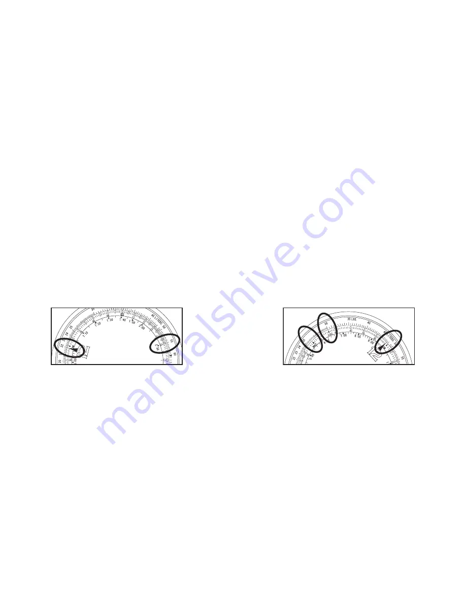 Citizen H461 Instruction Manual Download Page 36