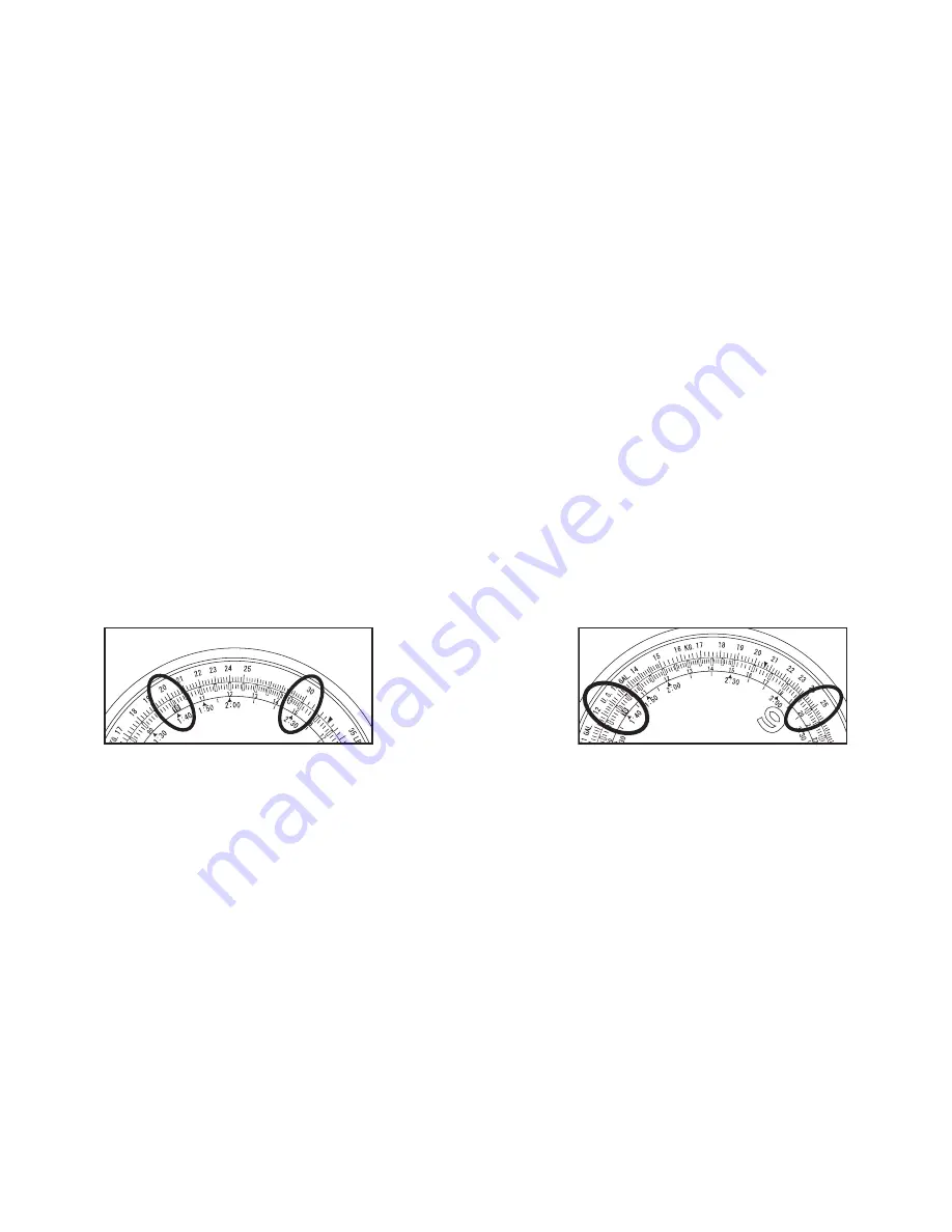 Citizen H461 Instruction Manual Download Page 37