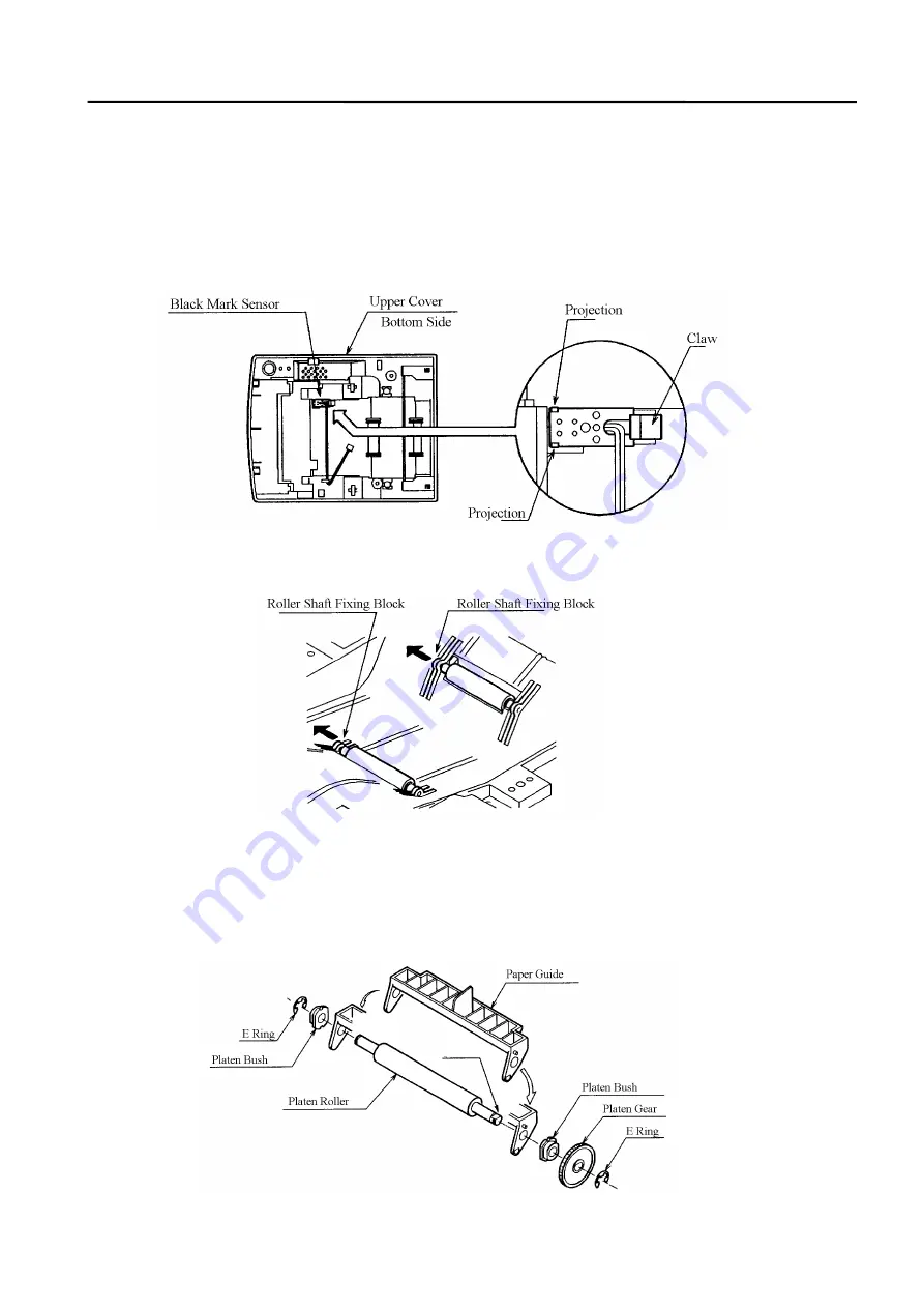 Citizen iDP-3210 Service Manual Download Page 11