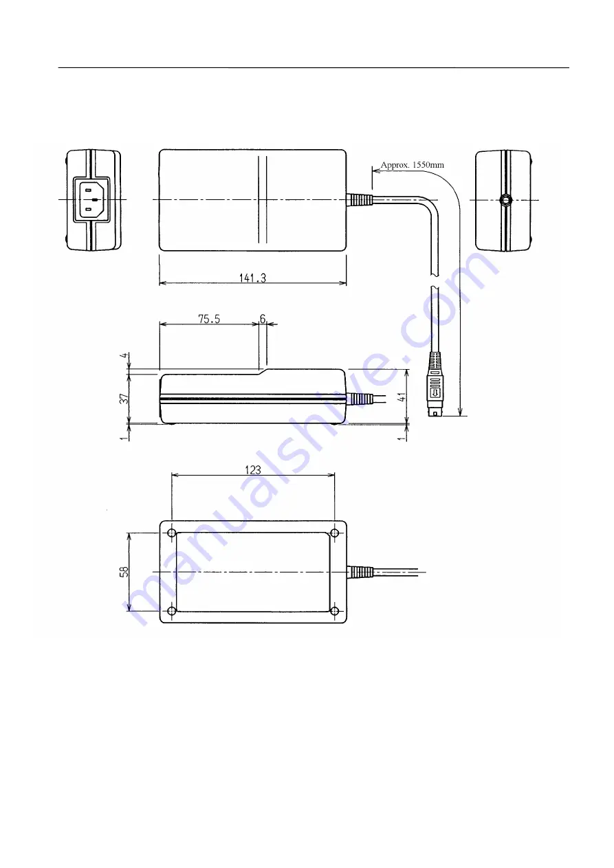 Citizen iDP-3210 Service Manual Download Page 37