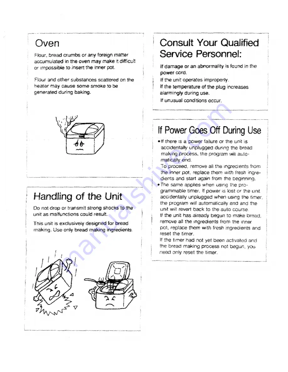 Citizen J5741X Owner'S Manual Download Page 10