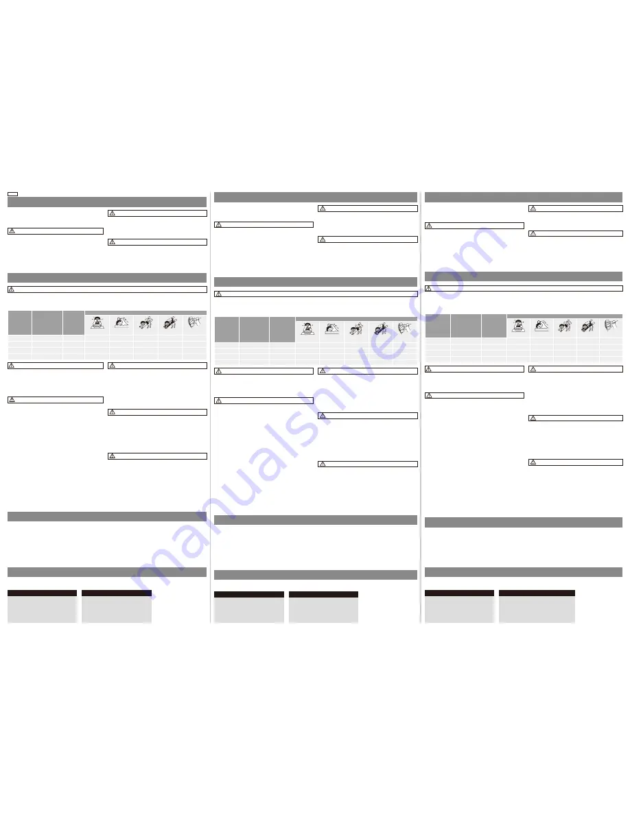 Citizen J7 SERIES Instruction Manual Download Page 2