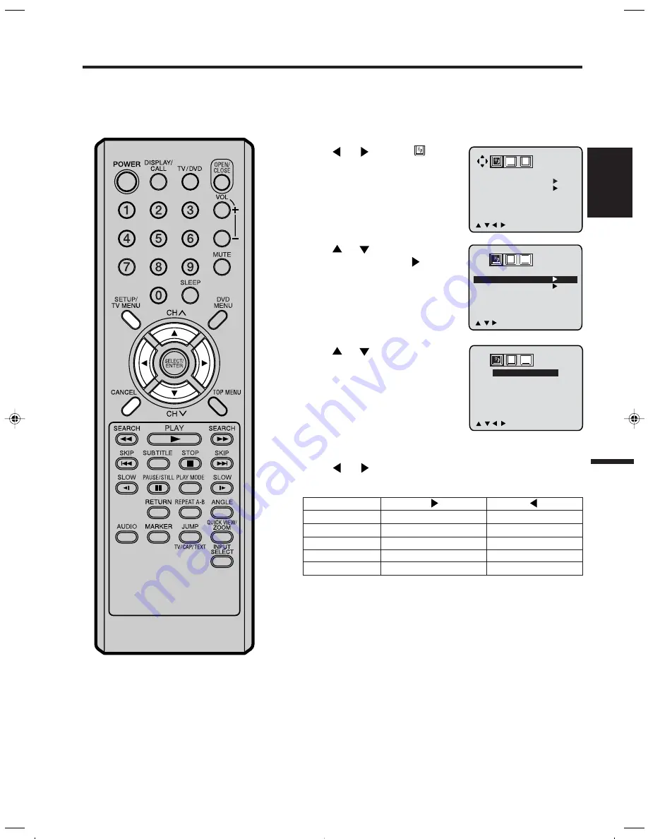 Citizen JDVD1900B Скачать руководство пользователя страница 19