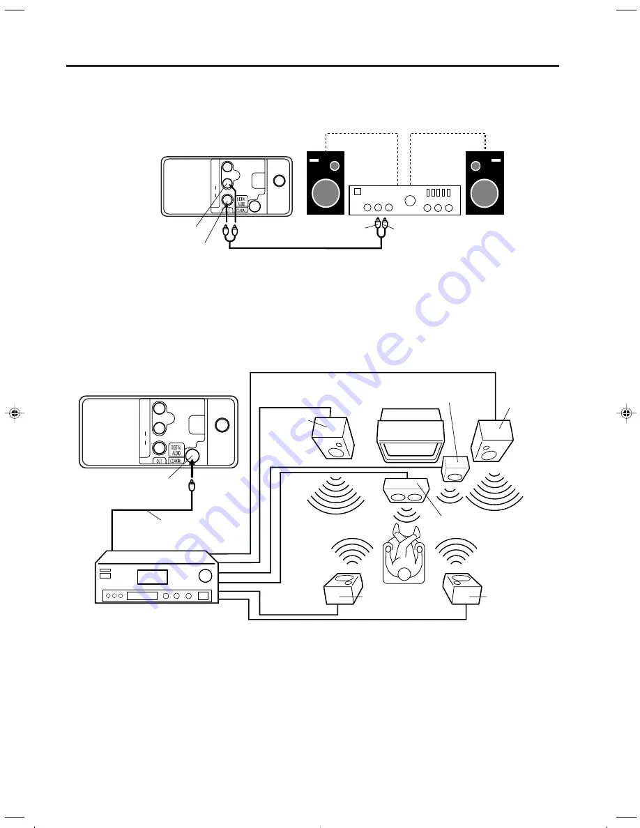 Citizen JDVD1900B Instruction Manual Download Page 42