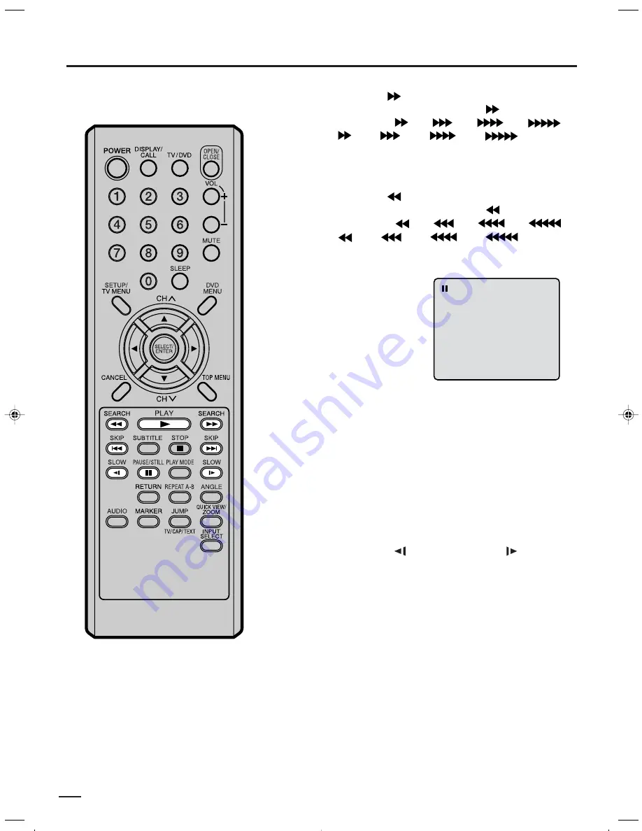 Citizen JDVD1900B Скачать руководство пользователя страница 74