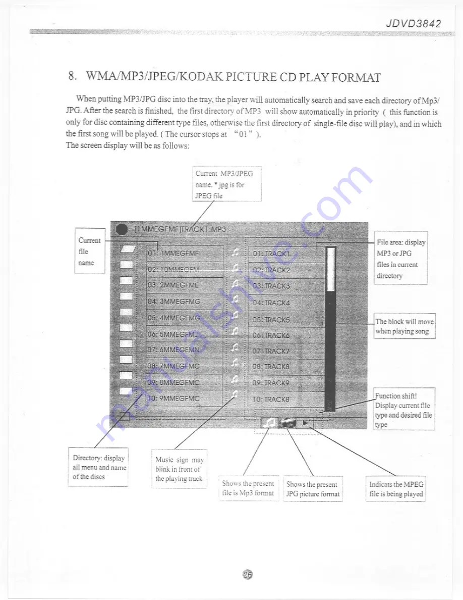 Citizen JDVD3842 Скачать руководство пользователя страница 29