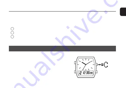 Citizen JM0 Series Instruction Manual Download Page 4