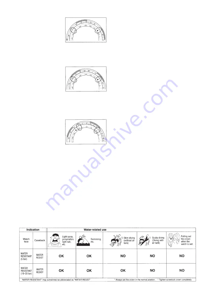 Citizen JM8XXX Instruction Manual Download Page 5