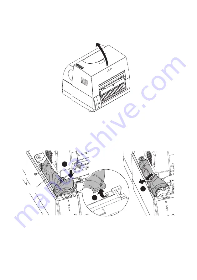 Citizen Peeler CL-S6621 User Manual Download Page 10