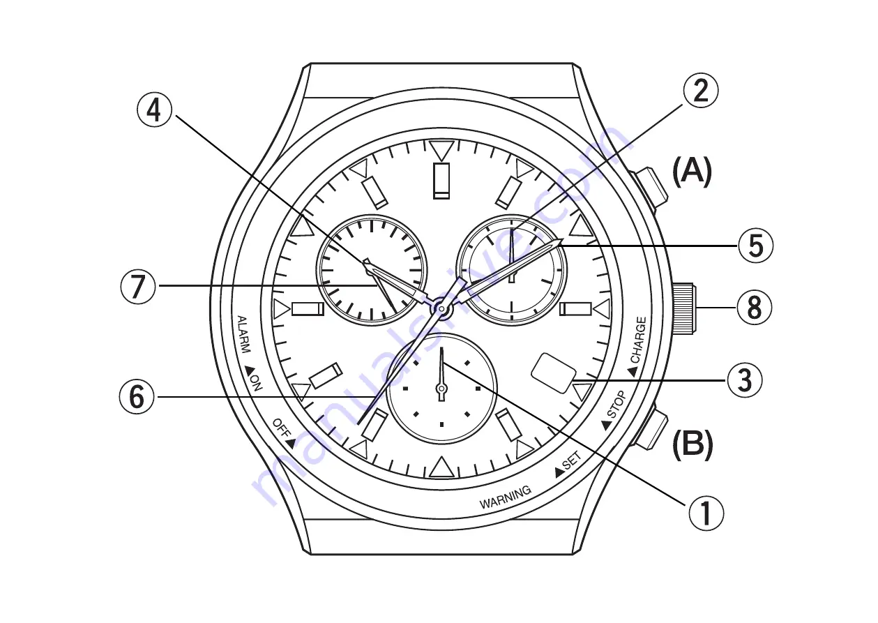 Citizen Perpetual Calendar BL5250-02L Скачать руководство пользователя страница 1