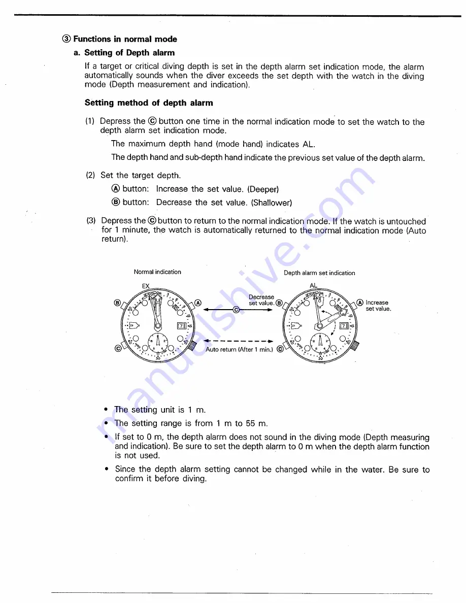 Citizen Quartz 5819 Technical Information Download Page 9