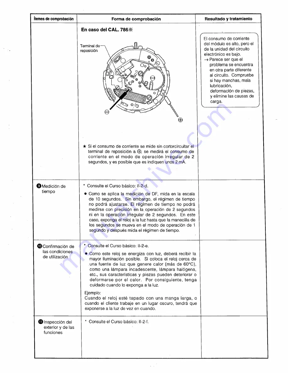 Citizen Quartz 7810 Скачать руководство пользователя страница 26