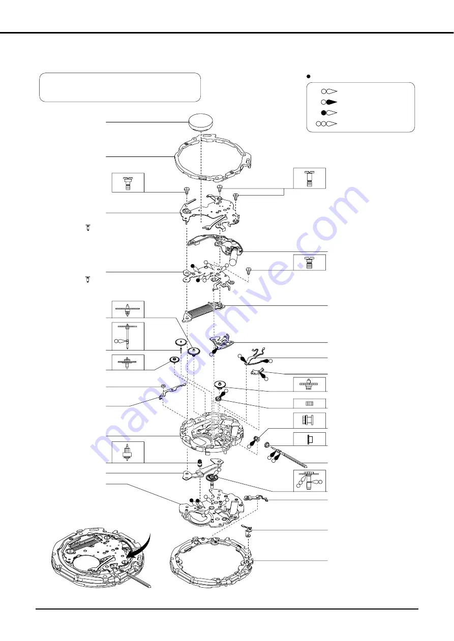 Citizen QUARTZ E001M Technical Information Download Page 23