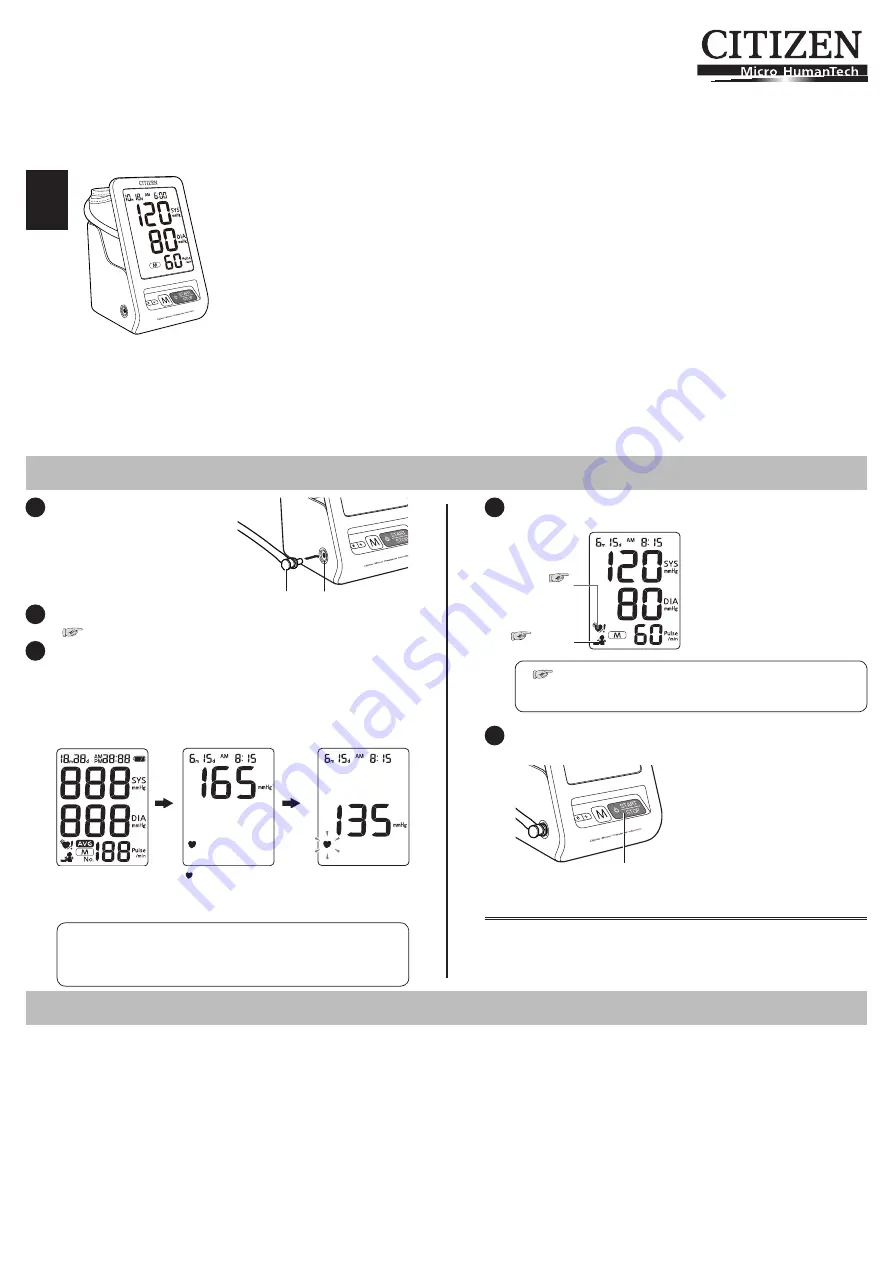 Citizen REF CH-456 Скачать руководство пользователя страница 2