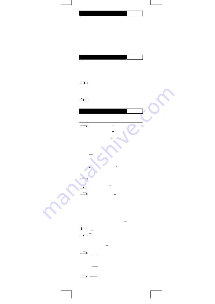 Citizen SDC-740N Instruction Manual Download Page 6