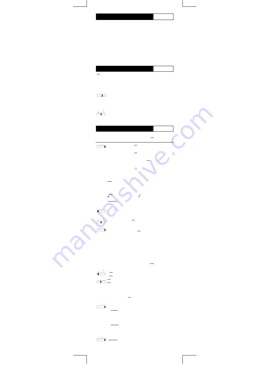 Citizen SDC-740N Instruction Manual Download Page 7