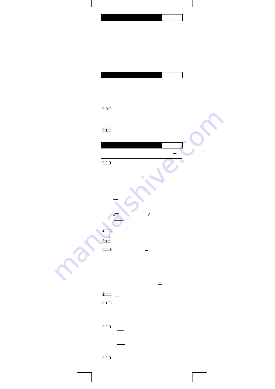 Citizen SDC-740N Instruction Manual Download Page 13