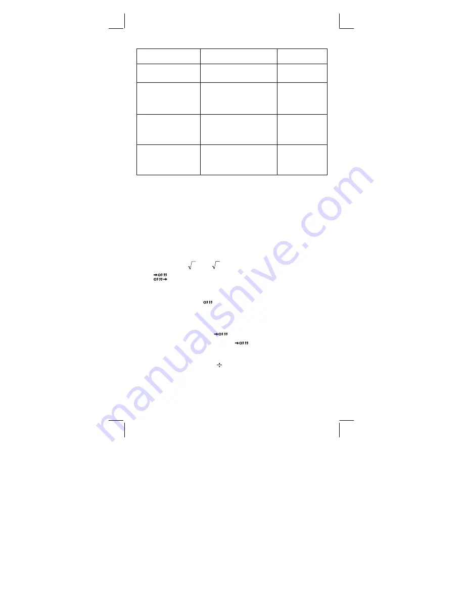 Citizen SR-135N Instruction Manual Download Page 6