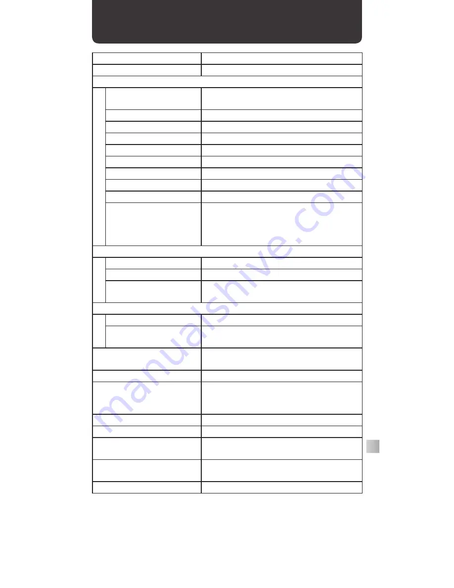 Citizen TW610 Instruction Manual Download Page 23