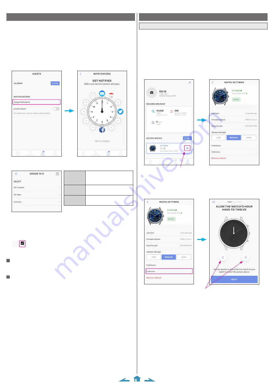 Citizen YF05 Instruction Manual Download Page 7