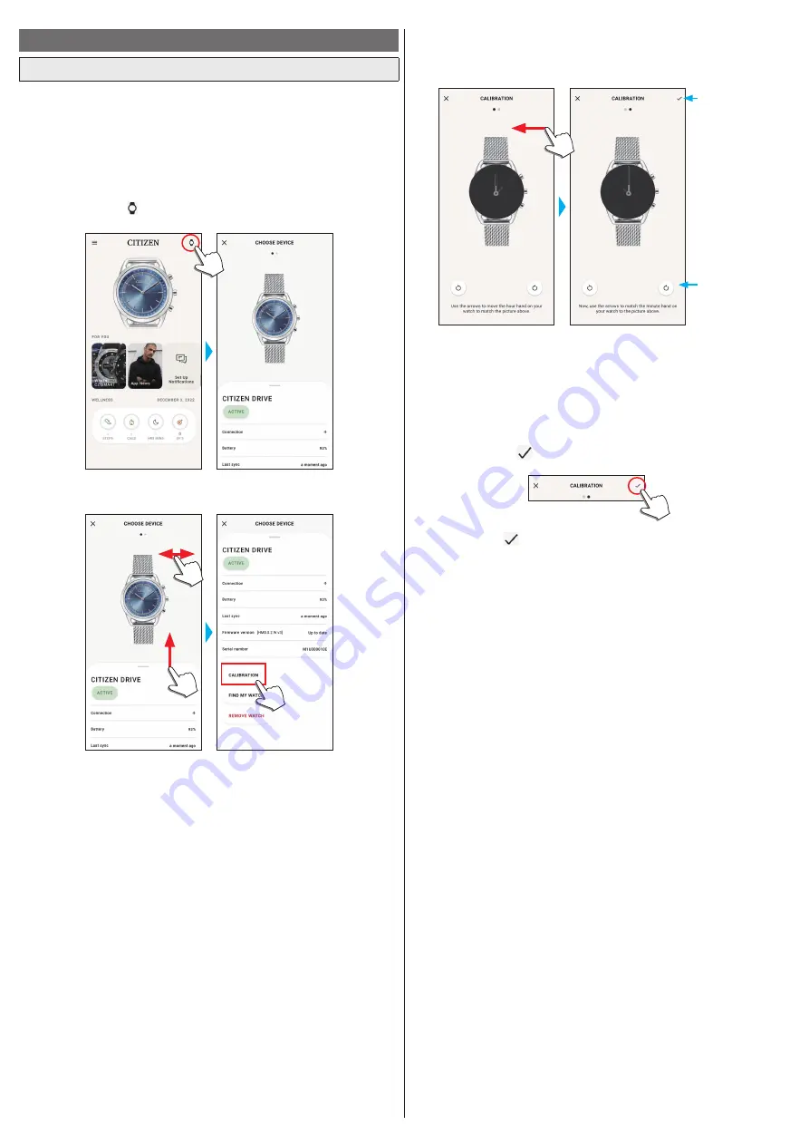 Citizen YF10 Instruction Manual Download Page 11