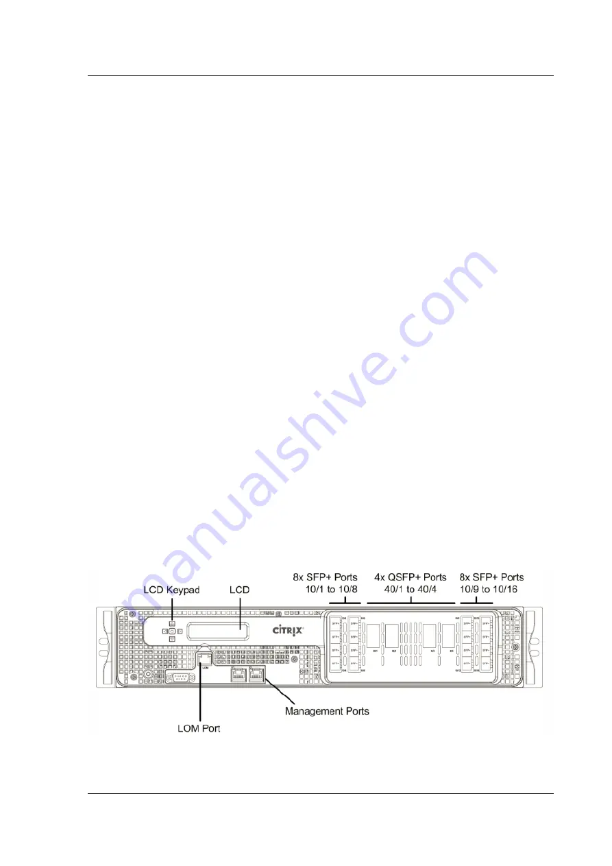 Citrix ADC MPX 10500 Manual Download Page 85