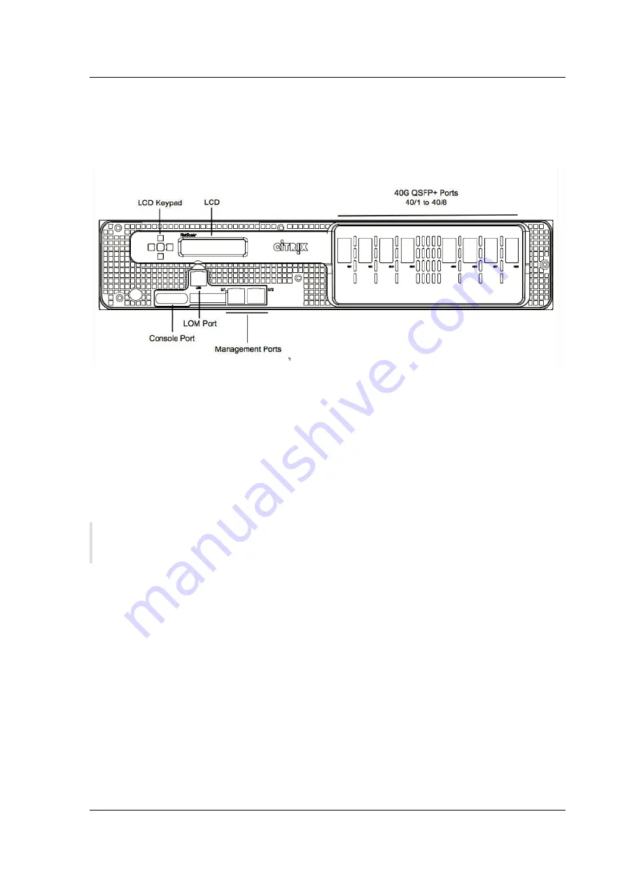 Citrix ADC MPX 10500 Manual Download Page 90