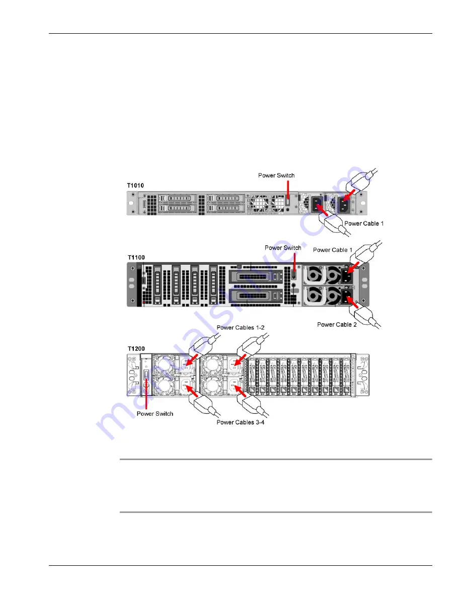 Citrix ByteMobile T1010 Скачать руководство пользователя страница 61