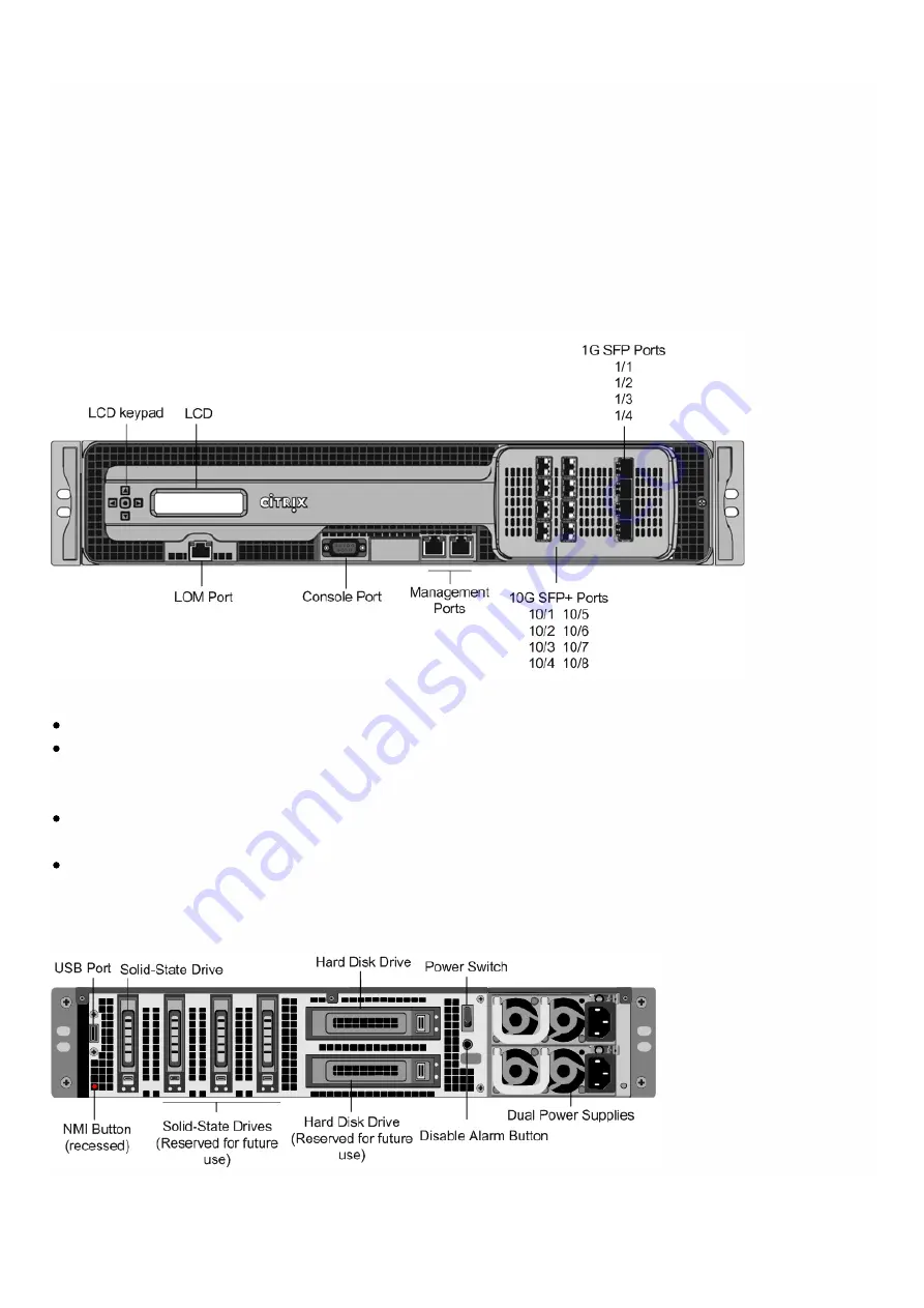 Citrix NetScaler SDX 11500 Скачать руководство пользователя страница 35