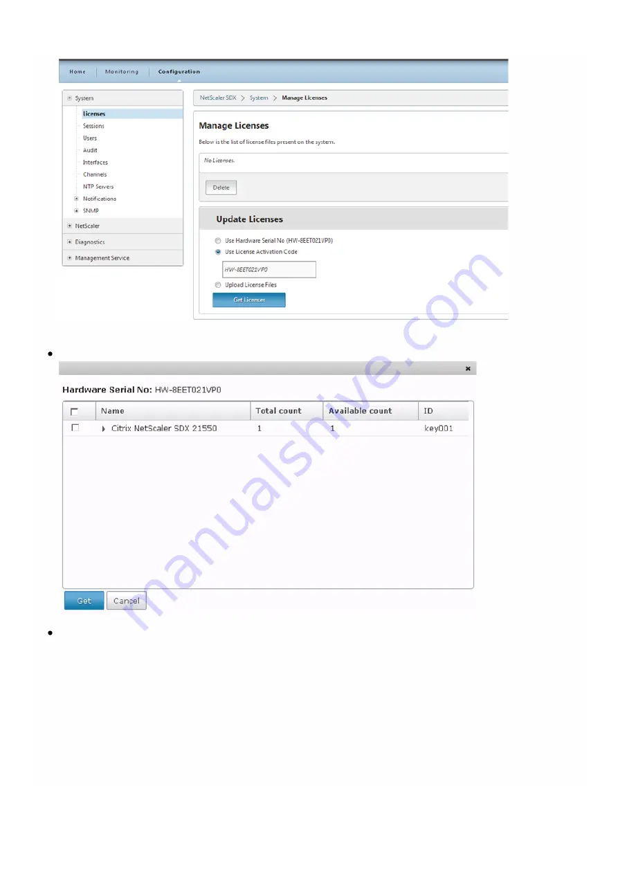 Citrix NetScaler SDX 11500 Manual Download Page 117