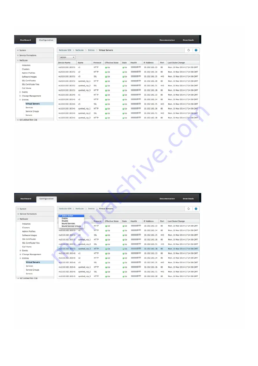 Citrix NetScaler SDX 11500 Скачать руководство пользователя страница 131