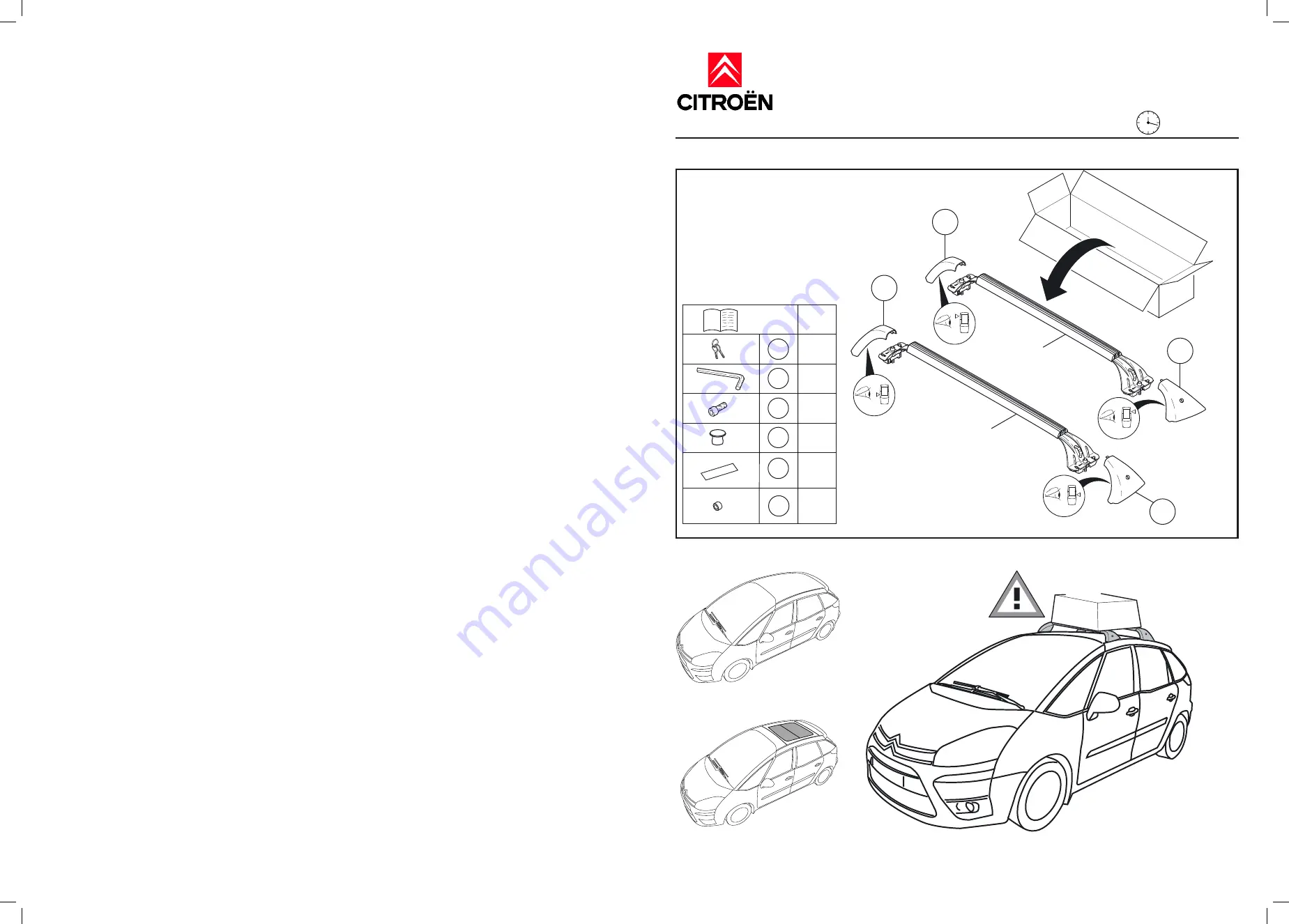 CITROEN 9416.A4 Manual Download Page 1