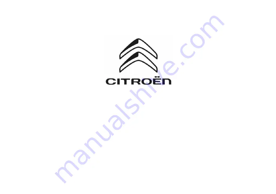 CITROEN C-CITY28L User Manual Download Page 1