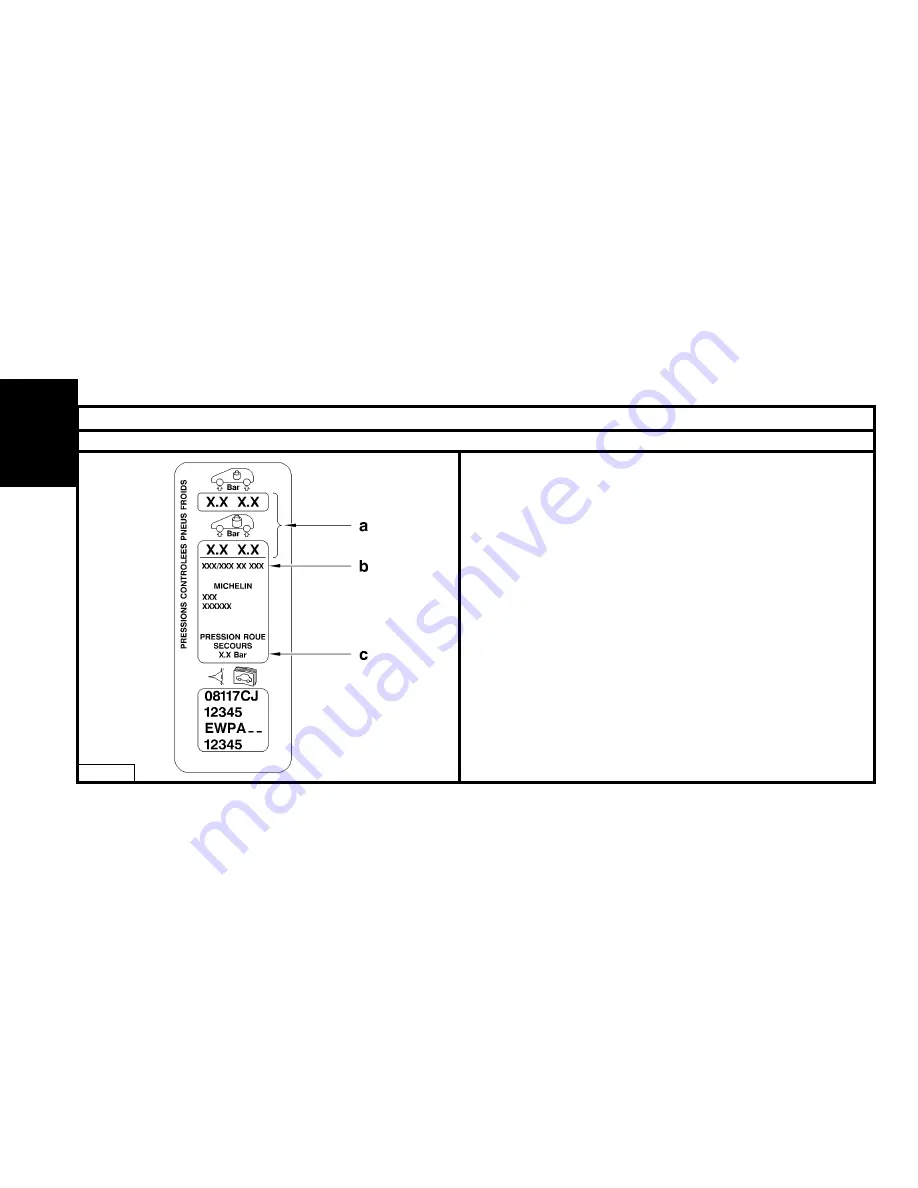 CITROEN C3 2002 User Manual Download Page 182