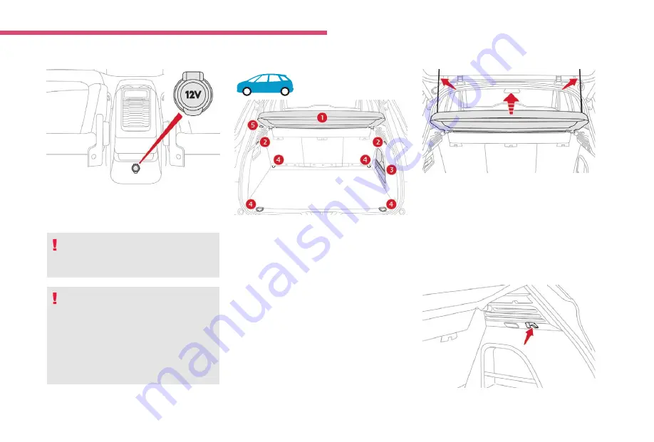 CITROEN C4 SpaceTourer Handbook Download Page 87