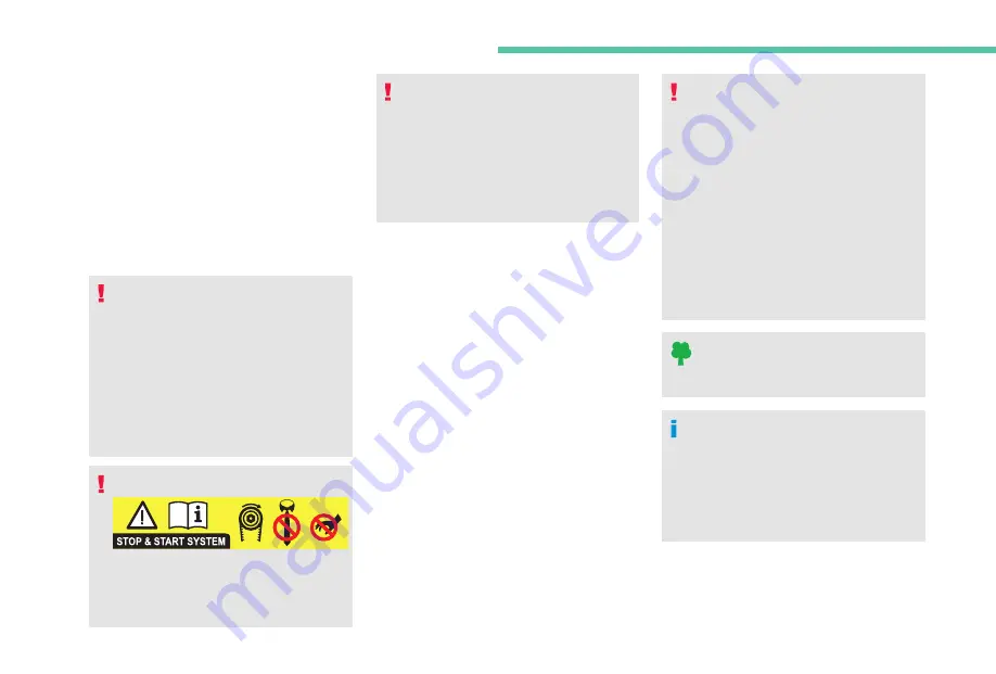 CITROEN C4 SpaceTourer Handbook Download Page 144