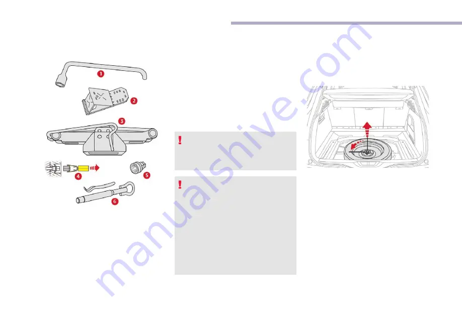 CITROEN C4 SpaceTourer Handbook Download Page 214